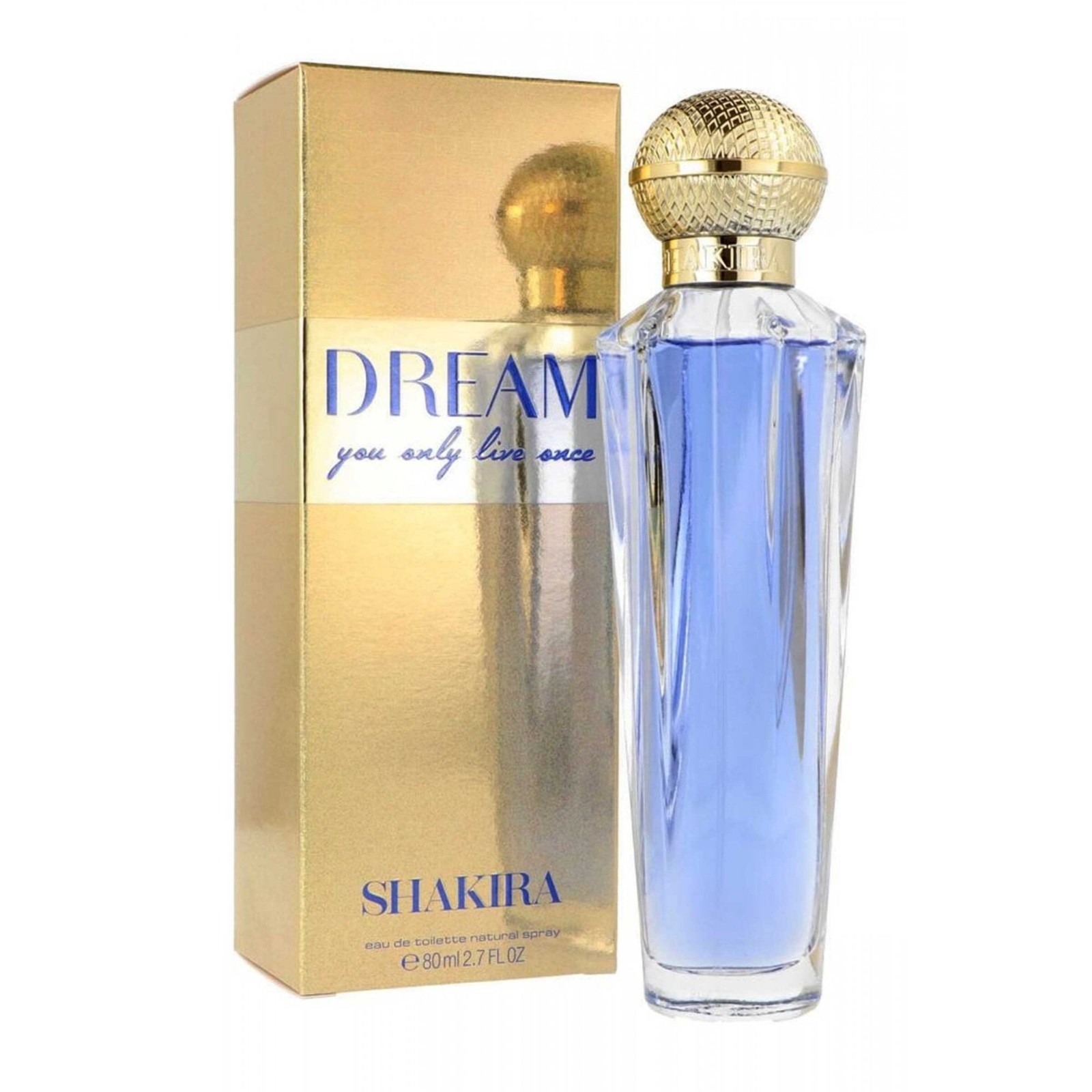 Shakira Dream - 80ml Eau de Toilette Spray - NEW & SEALED - Perfume