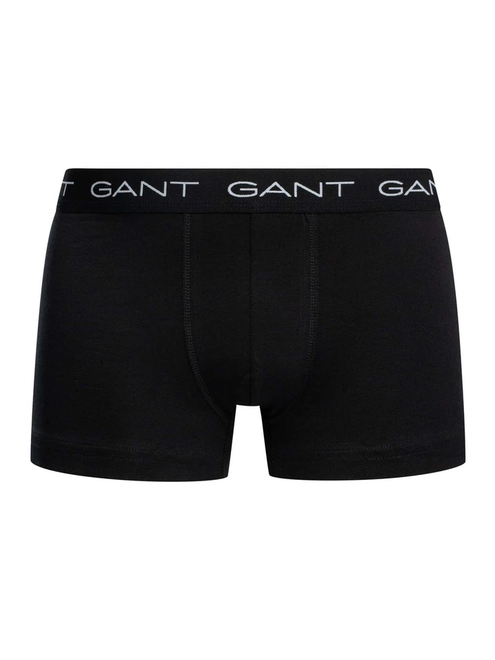 GANT Pour des hommes Paquet de 5 malles, Noir - Photo 2/4