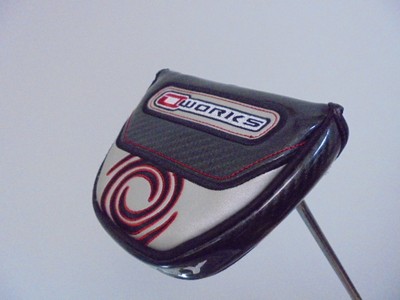 Golf Putter ODYSSEY O WORKS JAILBIRD MINI BLACK Original steel