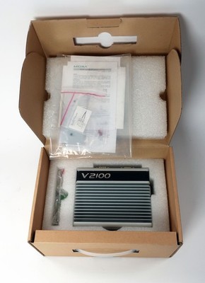 Moxa V2101-T-LX V1.0 Embedded X86 Ready Automation Computer ~ NIB