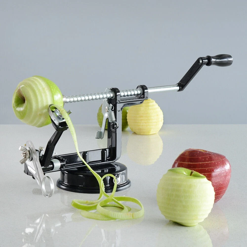 PROCOOK APPLE WIZARD APPLE PEELER HAND CRANK OPERATION KITCHEN ACCCESSORY GADGET
Opens in a new wind