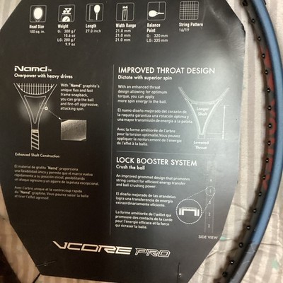 Yonex VCore Pro 100 4-3/8. NEW | eBay