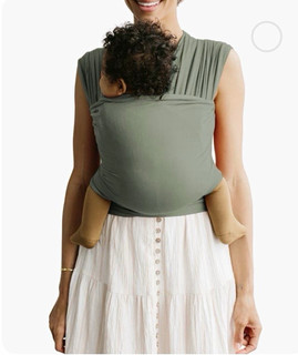 Solly Baby Wrap Carrier Sling Ivy One Size Infant