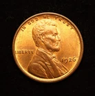 1926  Lincoln Wheat Cent  BU