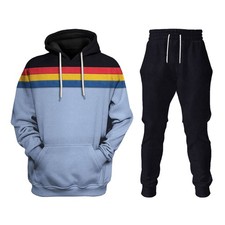 Personalized Wesley Crusher Hoodie Sweatpants Apparel