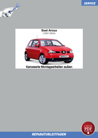 PDF Seat Arosa (1997-2004) Reparaturanleitung Karosserie Montagearbeiten AußEn