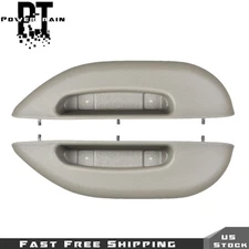 Front Left+Right Inner Armrest Handle For 1996-2002 Chevy Express GMC Savana
