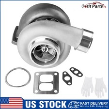 Gt45 T4 V-band Turbo Charger 1.05 Ar 98mm Huge 600-800hps Boost Upgrade Racing