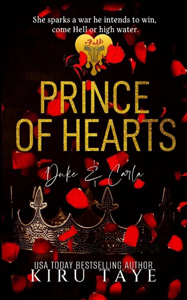 Kiru Taye | Prince Of Hearts | Taschenbuch | Englisch (2023) | Yadili-image