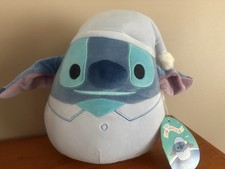 Squishmallows Plush Disney Lilo Stitch Pajamas Stitch 8.5 New