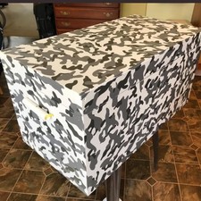 Camo Paint Stencils 12inch Camouflage Stencils Reusable Camo Stencil for Spra...