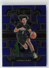 2023-24 Panini Select #71 Anthony Black Blue (Retail Base)