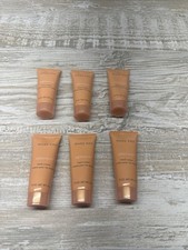 Lot Of 6 NEW Mary Kay Satin Hands Hand Cream .75oz Travel Size Orange Bottle