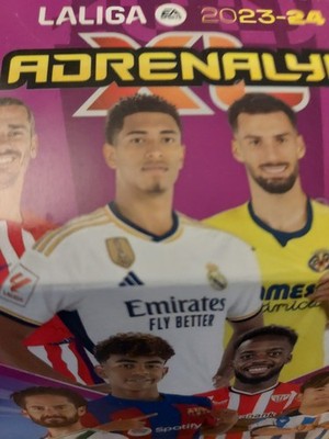 PANINI ADRENALYN XL LA LIGA 2023/2024 your choice of the most popular cards