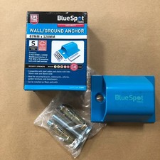 Sicherheitswand Bodenanker 87 mm x 120 mm Motorrad Roller Fahrrad Kettenschloss