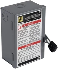 Square D by Schneider Electric L211N 30 Amp 120/240-Volt Two-Pole Indoor