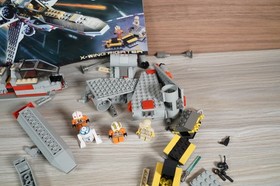 Lego Star Wars: X-Wing Fighter 7140 100% Complete NO BOX