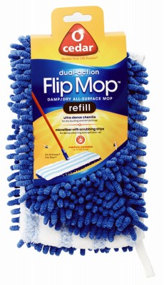 4 Pack Mic Fib Flip Mop Refill 170385