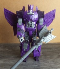 Transformers Hasbro Combiner Wars Voyager Class Cyclonus complete