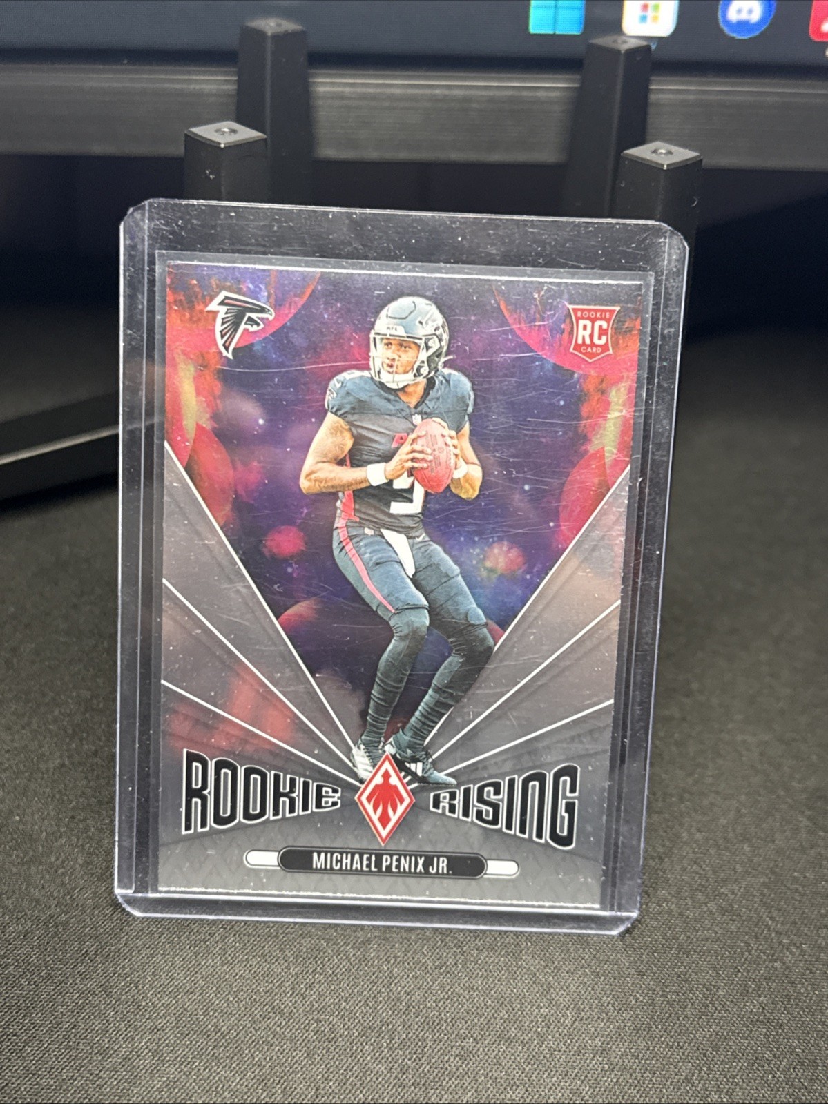 2024 Panini Phoenix - Rookie Rising Michael Penix Jr. #RR-MPJ (RC)