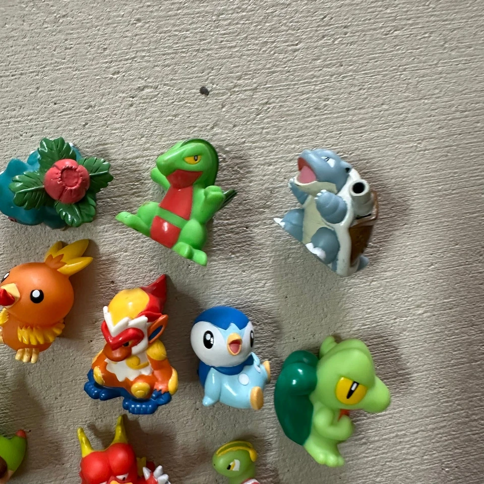  Lote de marionetas de dedo Pokemon (10 cada una) Bandai Pocket Monsters V Foto 4 de 4