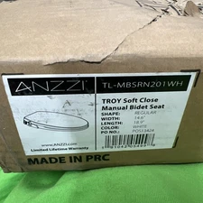 ANZZI Troy Series Bidet Seat
