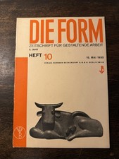 DIE FORM Zeitschrift für gestaltende Arbeit ...