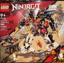 LEGO 71765 Ninja Ultra Combo Mech Set Parts List