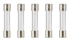 Bussmann AGC-10 AGC Series Fuse, Fast Acting, 10 Amp, 250V, Glass Tube, 1/4"...