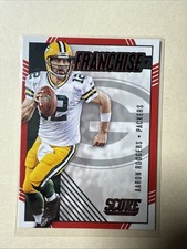 2016 Score Franchise Red #23 Aaron Rodgers Packers