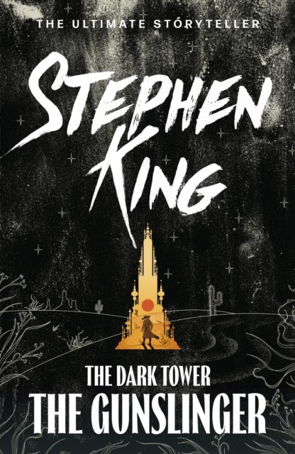 Dark Tower I: The Gunslinger (Volume 1) by Stephen King (Paperback Book)