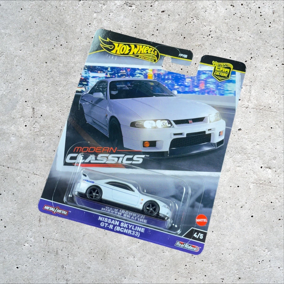 25+ Hot Wheels Car Culture Nissan Contemporary Manufacture Diecast