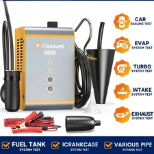 New 12V Car Smoke Leak Detector EVAP Leakage Locator Machine Oil Pipe Generator