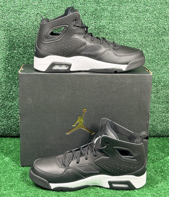 Nike Jordan Flight Club 91 Men's Size 12 Black White DC7329 001, NIB