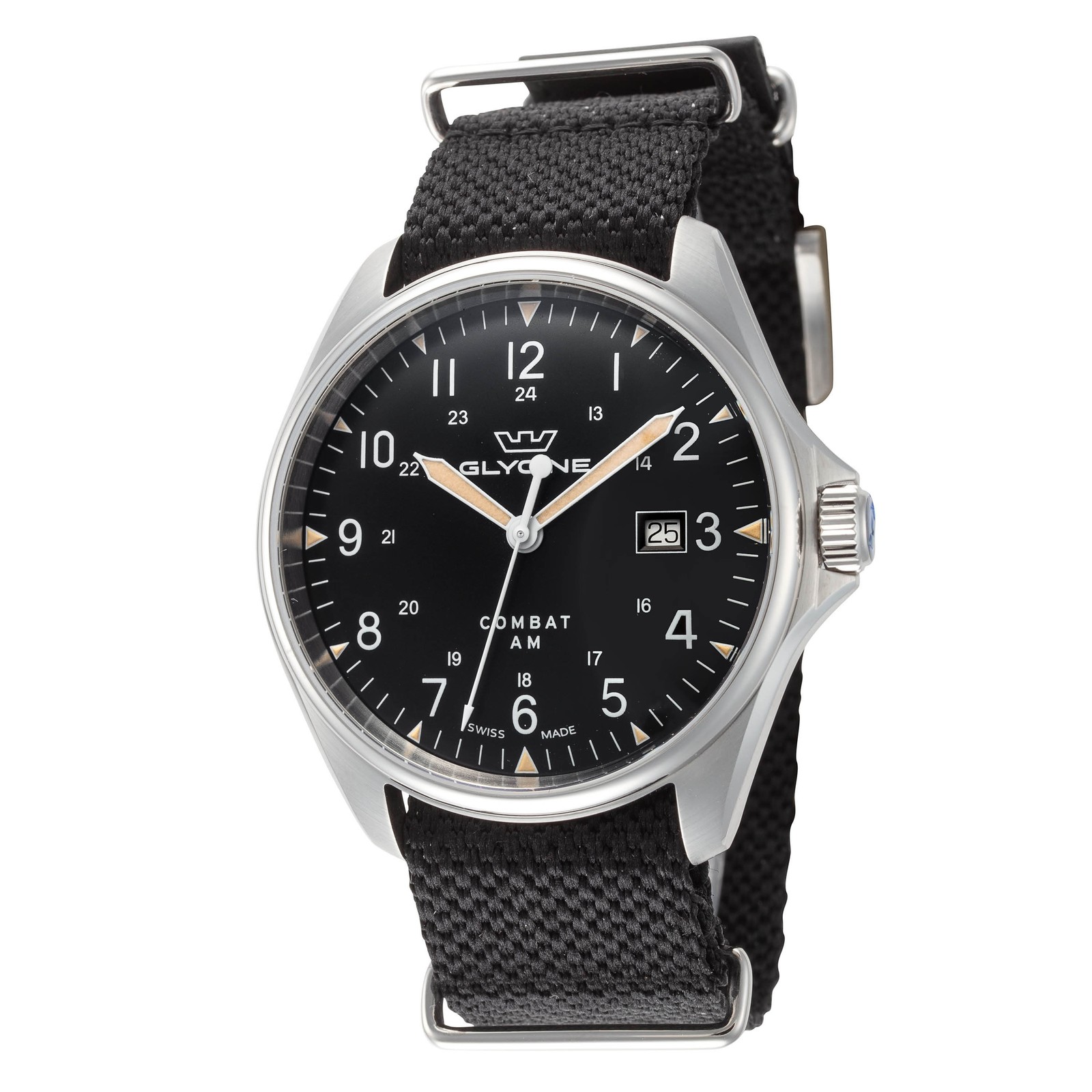 Glycine Men Combat 6 Vintage 43mm Automatic Watch GL0459