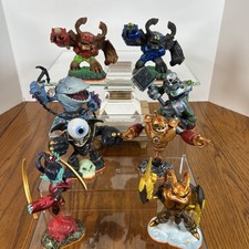 Activision Skylander Giants - 6 Master Giants 2 In-Game Variants Read List