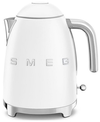 Smeg KLF03WHMEU Wasserkocher 1,7 L, mattweiß
