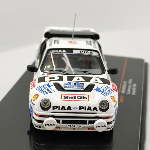 IXO 1:43 Ford RS200 #18 Rally RAC 1986 Alloy Racing Car Model - Picture 6 of 19