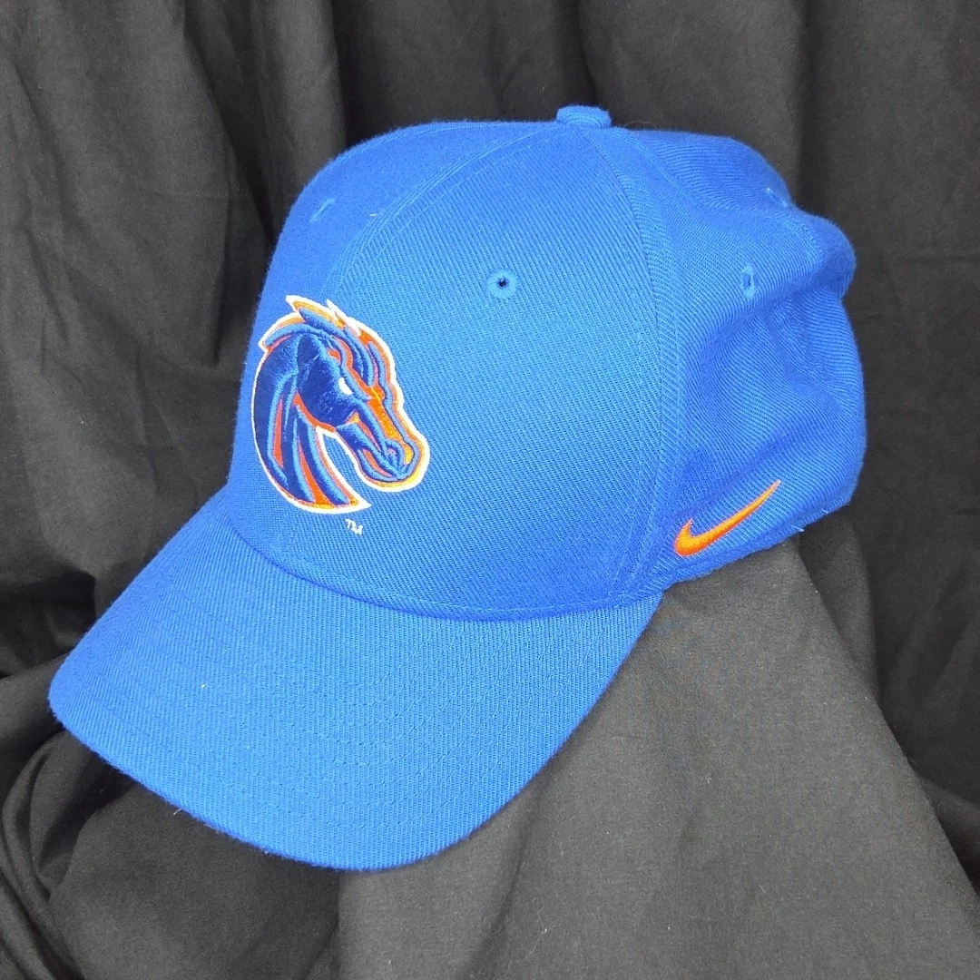 Peluche Ours Boise State Broncos – Bonnet Bleu, Taille 8 Pouces – Fan De Football Universitaire