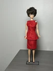 Vintage 1963-1966 Midge Doll Brunette Bubble Cut Straight Legs - Mattel “Midge”