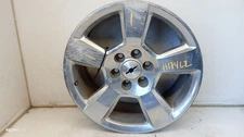 Wheel 20x9 5 Spoke Polished Opt RD4 Fits 15-20 SUBURBAN 1500 3950227