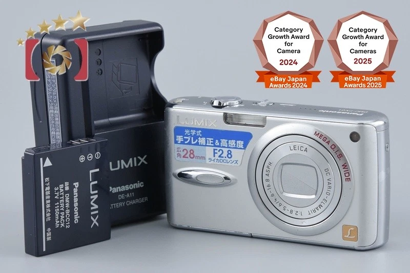 Panasonic LUMIX DMC-FX01 Digital Cameras for sale | eBay