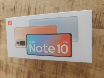 Xiaomi Redmi Note 10 Pro 128gb/6gb Glacier Blue