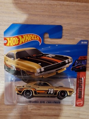 Hot Wheels: Dodge HEMI Challenger , gold, # 70, NEU, OVP