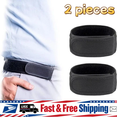 #ad 2pc L size BeltBro Pro Pairs For Men Next Gen BeltPro Buckle Free Elastic Belt $3.88