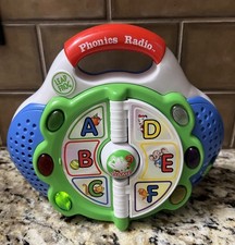 Leapfrog Phonics Radio 2002 Tested Works Grea...