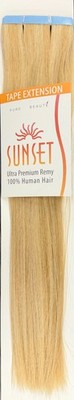 Sepia Sunset Ultra Premium Remy Human Hair 14'' Tape-In Extensions 12pcs #14/24