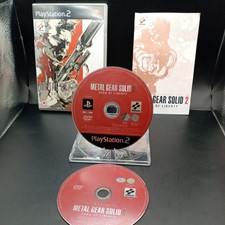 Meta gear solid 2 sons of liberty PlayStation 2  ps2 retro game FREE POSTAGE 