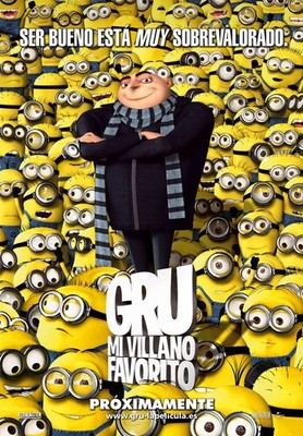 Despicable Me (Gru, Mi Villano Favorito) - Import [Blu-ray] NEW!