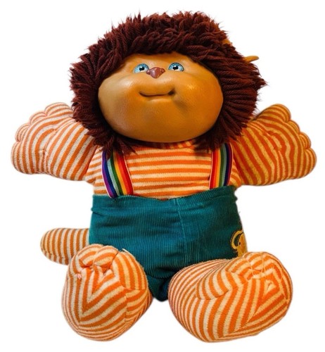 Cabbage Patch Kids “KOOSAS” Doll 1983 Striped RAINBOW Cat Vintage #91 RARE - Picture 2 of 8